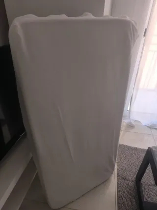 Cuna de viaje 2 niveles + colchón