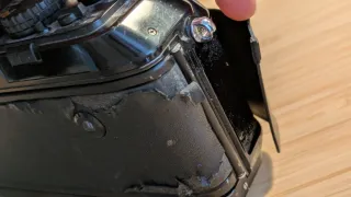 Cámara Nikon F-301 Negra (PARA REPARAR)