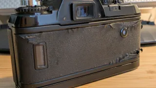 Cámara Nikon F-301 Negra (PARA REPARAR)