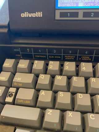 Olivetti PTP 820 Máquina Escribir Electrónica