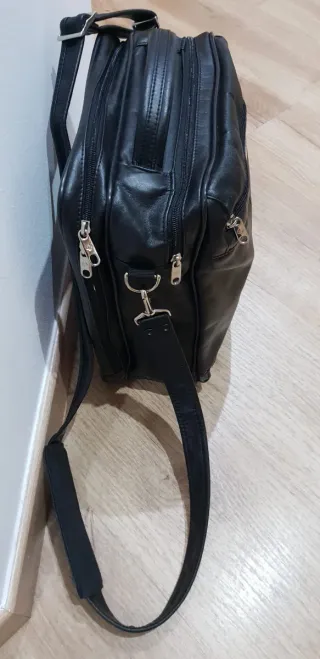 Bandolera Samsonite Negra