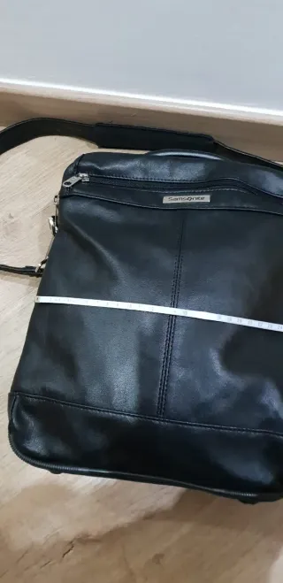 Bandolera Samsonite Negra