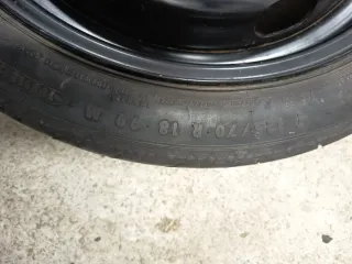 Rueda de repuesto Golf V R32