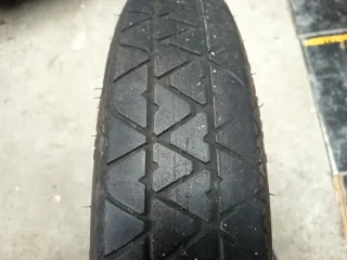 Rueda de repuesto Golf V R32