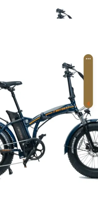 Bicicleta Eléctrica Todo Terreno