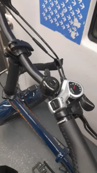 Bicicleta Eléctrica Todo Terreno