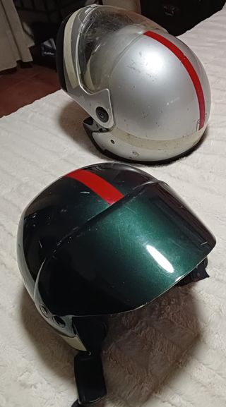 2 CASCOS de Protección Seminuevo en buen estado