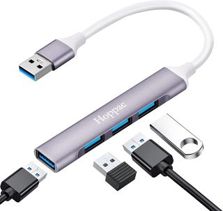 Hoppac concentrador USB multipuerto con