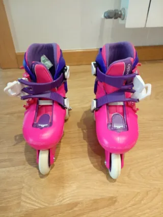 Patines Oxelo Rosa Talla 26-28