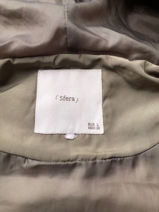 Chaleco Sfera Verde Militar Talla L mujer