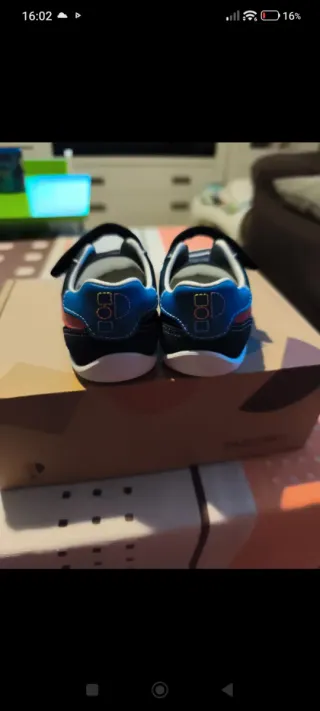 Zapatillas Pablosky bebé NUMERO 20