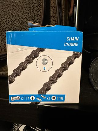 Cadena Shimano 9 Velocidades
