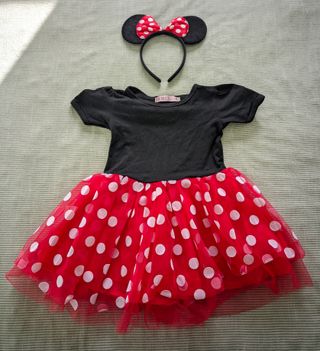 Disfraz Minnie Mouse Talla Infantil
