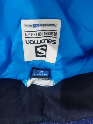 Chaqueta Esquí Salomon Mujer XS