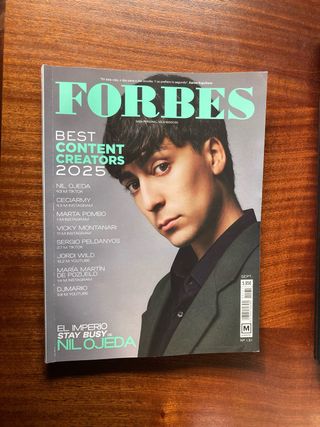 Revista FORBES sep. ‘25