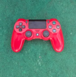 Mando PS4 Sony Rojo