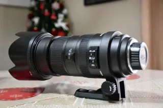 Objetivo Sigma 50-500mm F4.5-6.3 APO DG OS Nikon