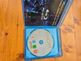 Blu-ray Ghost (Ganadora 2 Oscars)