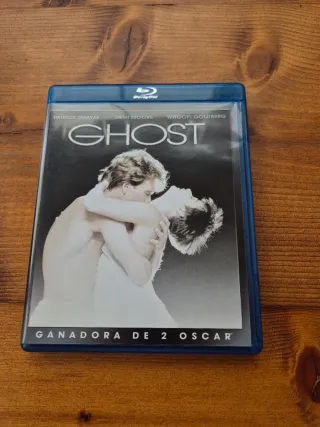 Blu-ray Ghost (Ganadora 2 Oscars)