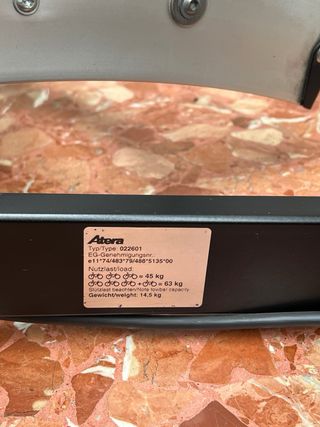 Portabicicletas Atera Bola