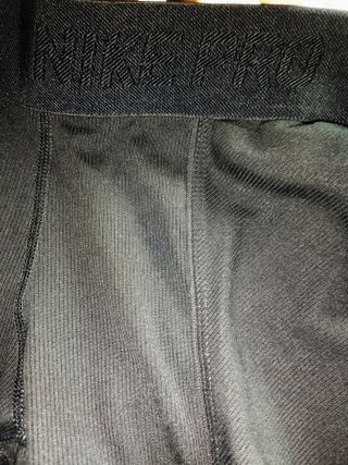 Mallas Nike Pro Hypercool Negras Talla XS