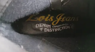 Botines Lois de piel