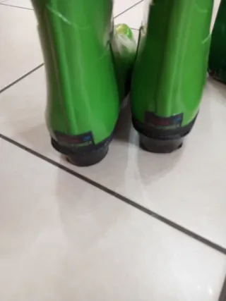 Stivali Gomma Colors of California Verdi