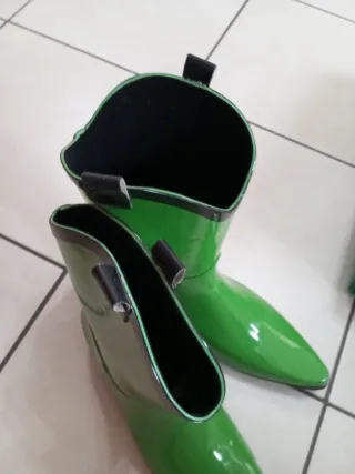 Stivali Gomma Colors of California Verdi