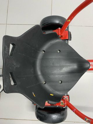 Hoverboard Kart Rojo