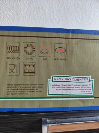 Batería de Cocina 10 Piezas Acero Inoxidable