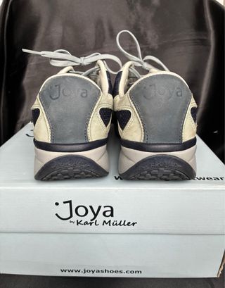 Zapatos Joya by Karl Müller Beige/Azul