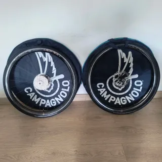 Ruedas bicicleta carbono Campagnolo Hyperon Ultra