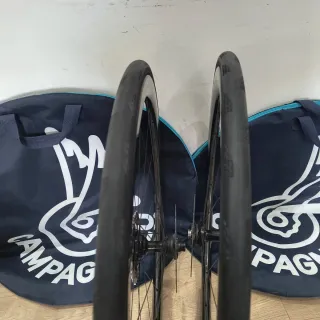 Ruedas bicicleta carbono Campagnolo Hyperon Ultra