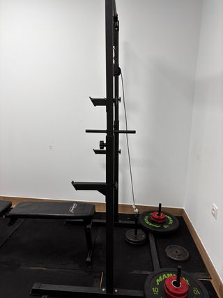 Rack de entrenamiento