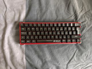 Teclado Gamer NPLAY Mini Novo