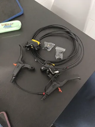 Kit Frenos Eléctricos Nuttu Bici/Patinete