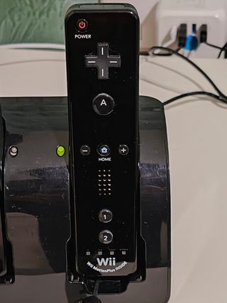 Base de Carga Doble Mandos Wii