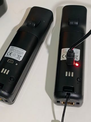 Base de Carga Doble Mandos Wii