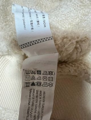 Jersey borreguito Pull&Bear Talla M