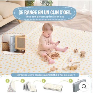 Alfombra de juegos 180x24 cm