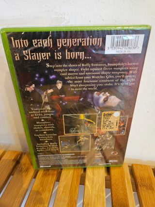 Buffy The Vampire Slayer Xbox