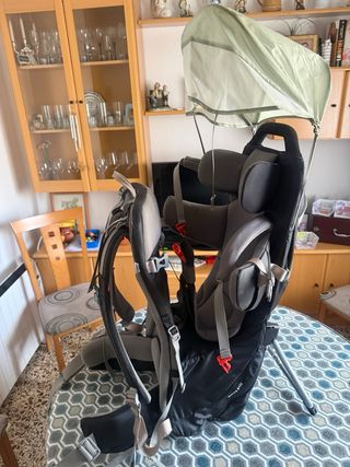 Mochila Portabebés Vaude Shuttle Premium