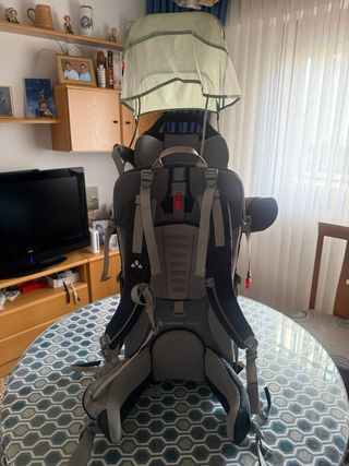 Mochila Portabebés Vaude Shuttle Premium