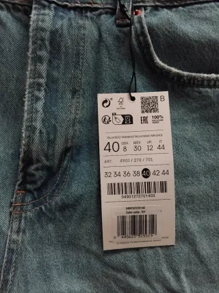 Bermuda vaquera mujer talla 40 a estrenar