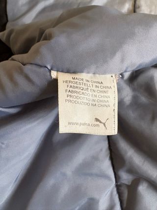 Chaqueta Bomber Puma