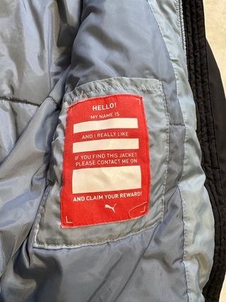 Chaqueta Bomber Puma