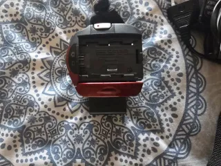 Sony Handycam DCR-SX30E 60x Carl Zeiss Roja