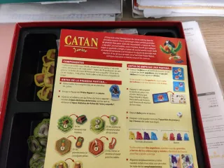 Juego de mesa Catan Junior