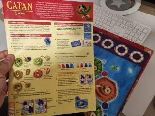 Juego de mesa Catan Junior