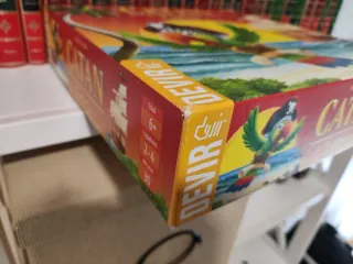 Juego de mesa Catan Junior